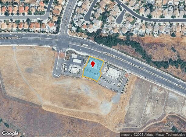 20631 Van Buren Blvd, March Air Reserve Base, CA Parcel Map