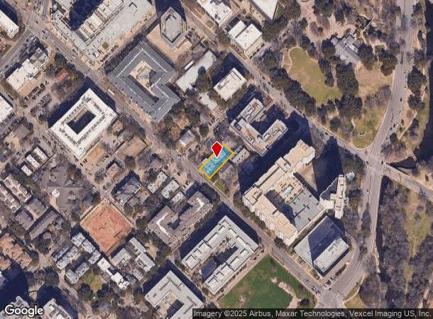  3514 Cedar Springs Rd, Dallas, TX Parcel Map