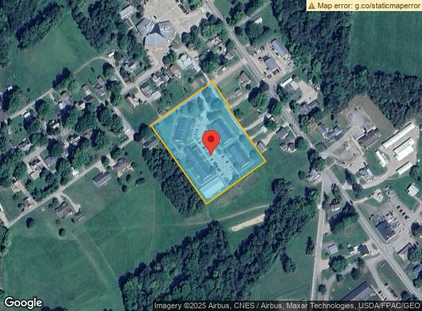  101 Max Emmert Dr, Somerset, OH Parcel Map