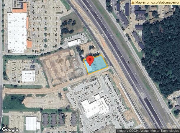  185 Interstate 45 N, Huntsville, TX Parcel Map