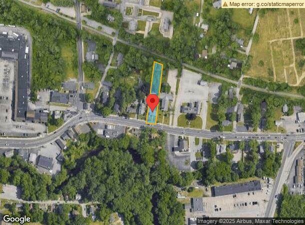  1089 Main St, Coventry, RI Parcel Map