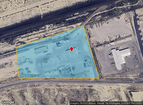  1975 W Blairtown Rd, Rock Springs, WY Parcel Map