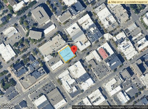  202 N 29Th St, Billings, MT Parcel Map