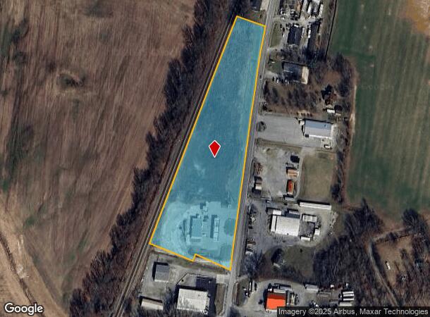 489 Us Highway 41 N, Sebree, KY Parcel Map