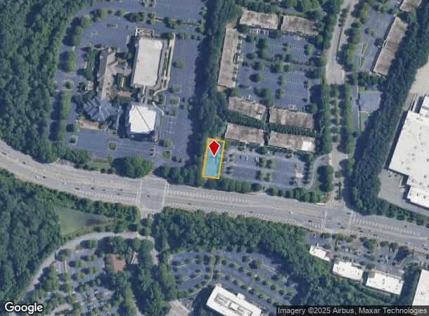 6916 Mcginnis Ferry Rd, Suwanee, GA Parcel Map