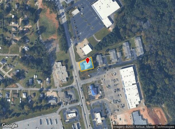 3414 20Th Ave, Valley, AL Parcel Map