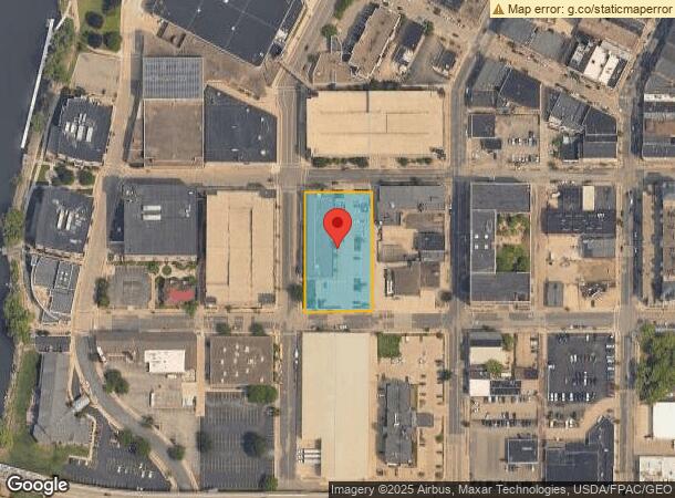  210 Jay St, La Crosse, WI Parcel Map