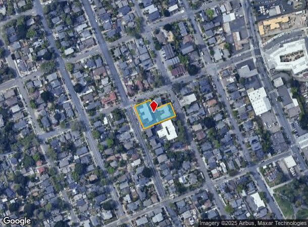  333 Keller St, Petaluma, CA Parcel Map