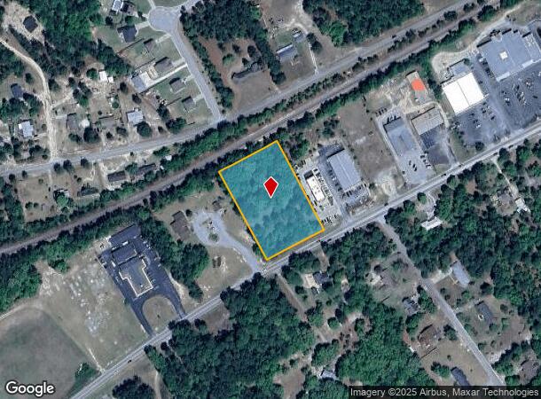 2642 Highway 1 S, Elgin, SC Parcel Map