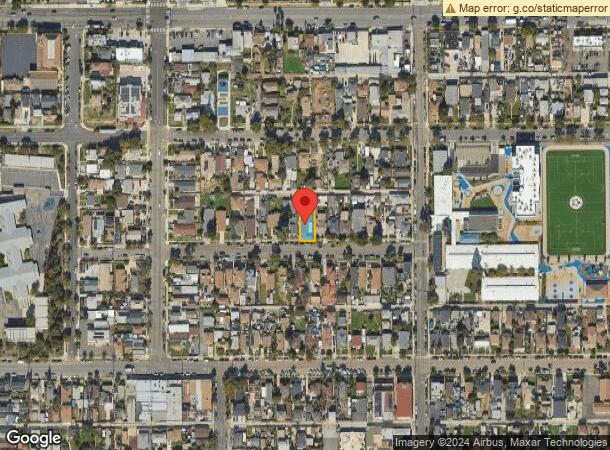  3054 J St, San Diego, CA Parcel Map