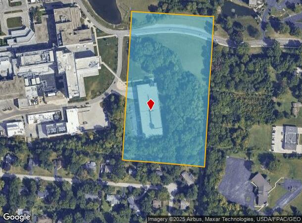 6001 E Broad St, Columbus, OH Parcel Map