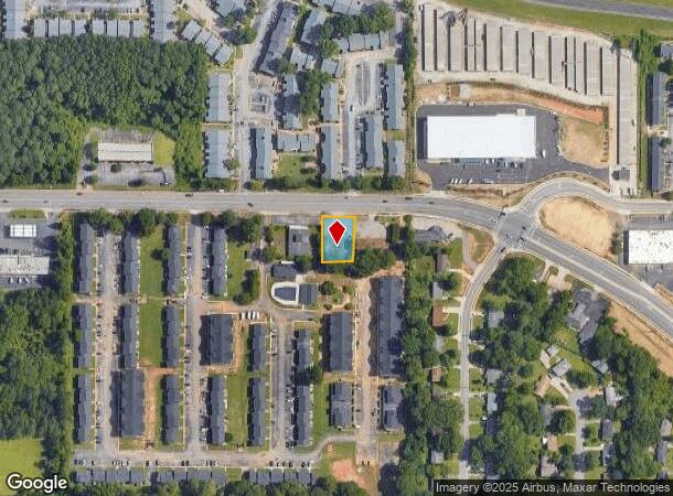  2110 Godby Rd, Atlanta, GA Parcel Map