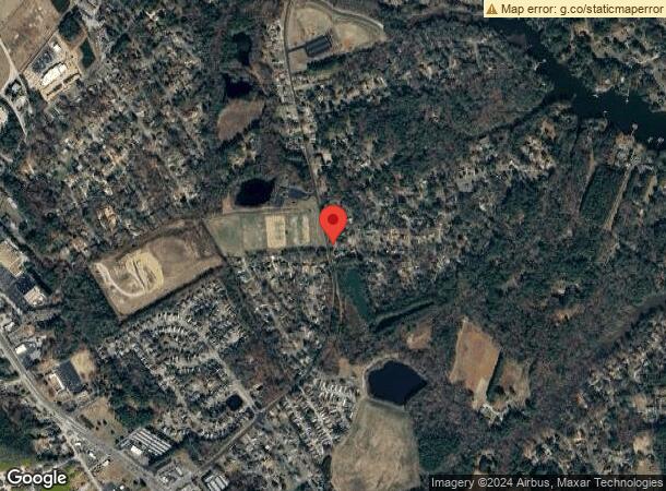  1000 Fort Eustis Blvd, Yorktown, VA Parcel Map