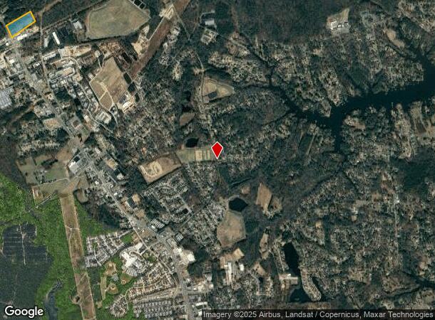  7700 George Washington Mem Hwy, Yorktown, VA Parcel Map