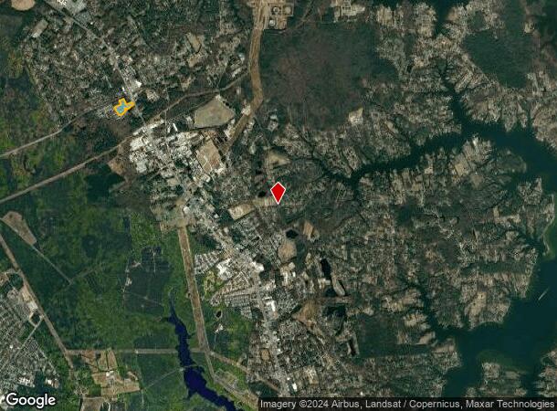  2410 Fort Eustis Blvd, Yorktown, VA Parcel Map