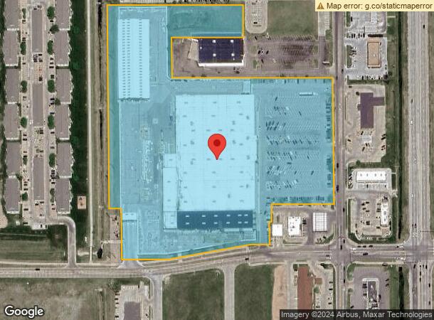  3620 State St, Grand Island, NE Parcel Map