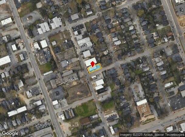  2200 Sumter St, Columbia, SC Parcel Map