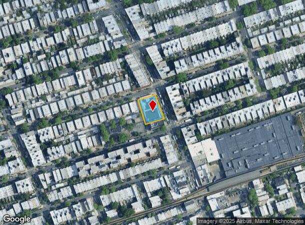  6642 Fresh Pond Rd, Ridgewood, NY Parcel Map