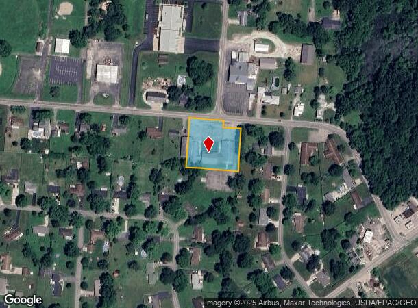  11027 Gerlaugh Rd, Medway, OH Parcel Map