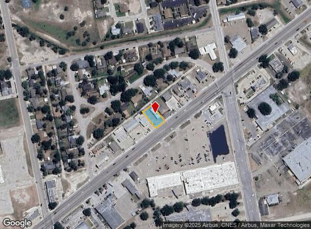 1713 E Main St, Alice, TX Parcel Map