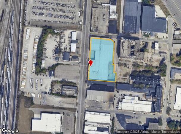  3300 Spring Grove Ave, Cincinnati, OH Parcel Map