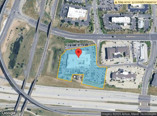 3106 W County Line Rd, Highlands Ranch, CO Parcel Map
