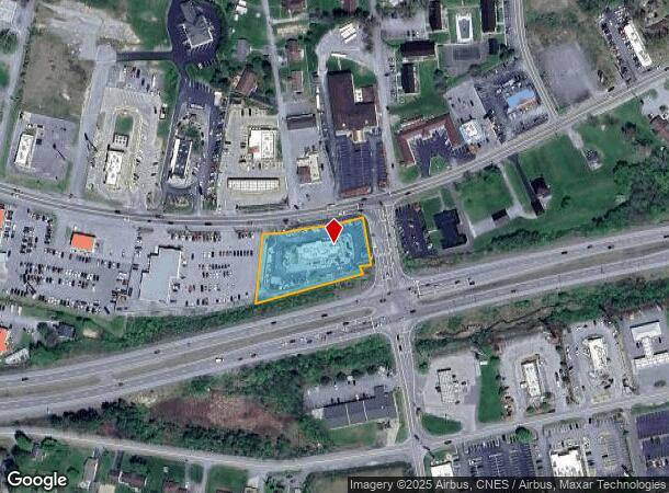 750 Oakvale Rd, Princeton, WV Parcel Map