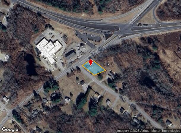 11 Route 66, Columbia, CT Parcel Map