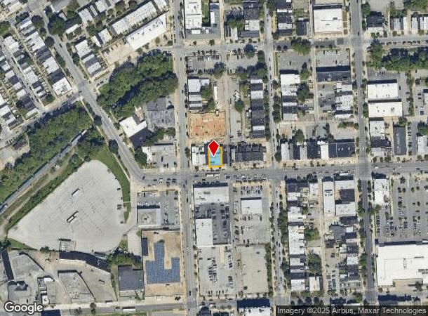 126 W 25Th St, Baltimore, MD Parcel Map