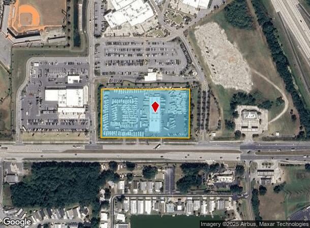  4680 Highway 520, Cocoa, FL Parcel Map