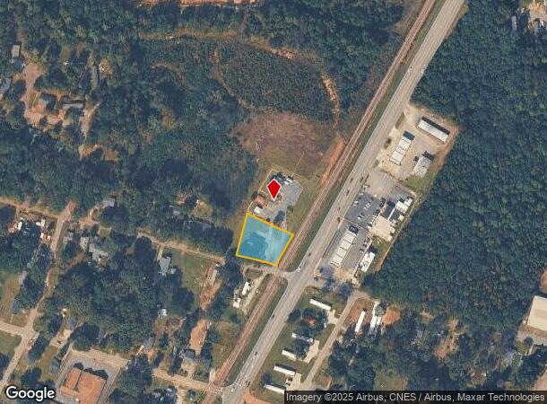  206 Manley Dr, Anderson, SC Parcel Map