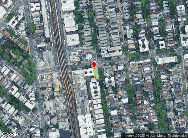  128 Cortelyou Rd, Brooklyn, NY Parcel Map
