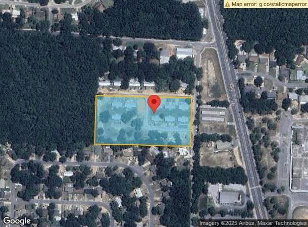  200 Scott St, Milton, FL Parcel Map