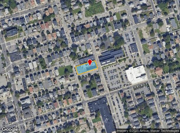  21 Gordon Ave, Providence, RI Parcel Map