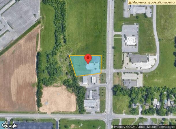  200N N Giant City Rd, Carbondale, IL Parcel Map