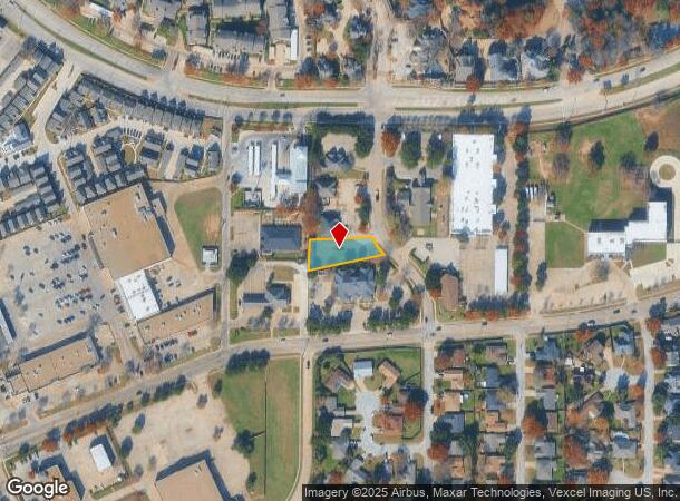  2500 Legacy Point Dr, Arlington, TX Parcel Map