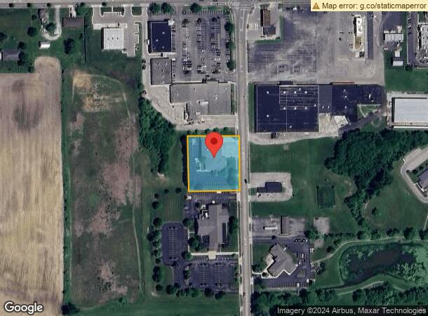  198 S Clayton Rd, New Lebanon, OH Parcel Map