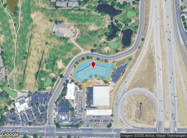  2260 S Xanadu Way, Aurora, CO Parcel Map