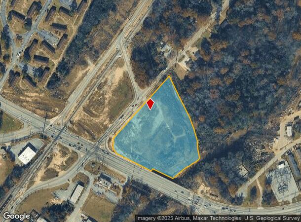 514 Morris Rd, Columbus, GA Parcel Map
