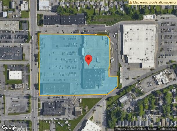  2101 Elmwood Ave, Buffalo, NY Parcel Map