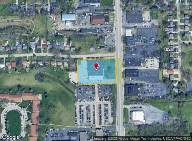 4345 Secor Rd, Toledo, OH Parcel Map