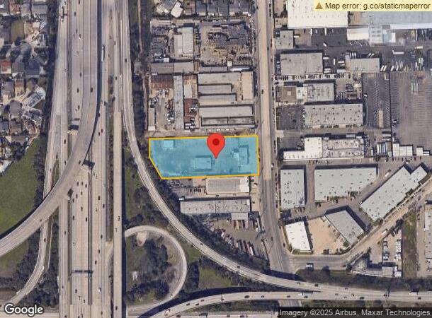  17201 S Figueroa St, Gardena, CA Parcel Map