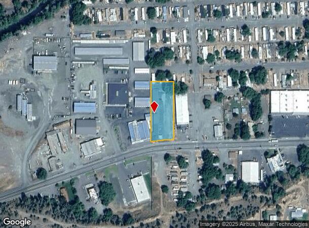 711 W Main St, John Day, OR Parcel Map