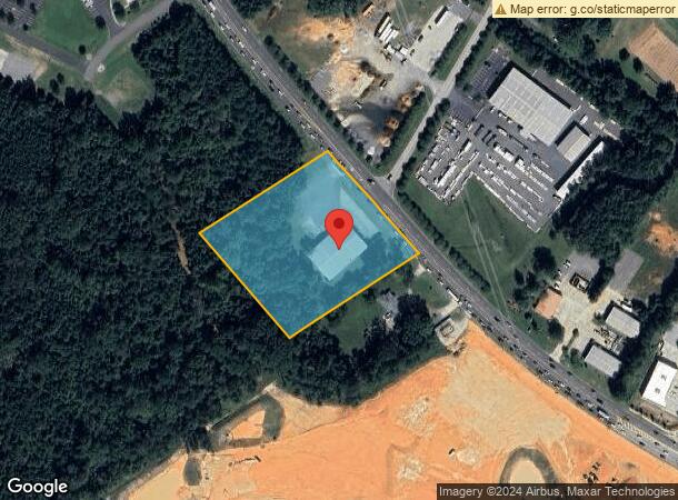  5025 Old York Rd, Rock Hill, SC Parcel Map