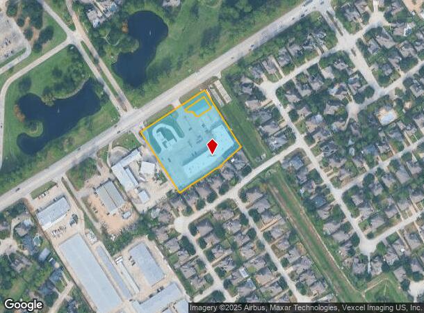  9305 Spring Cypress Rd, Spring, TX Parcel Map