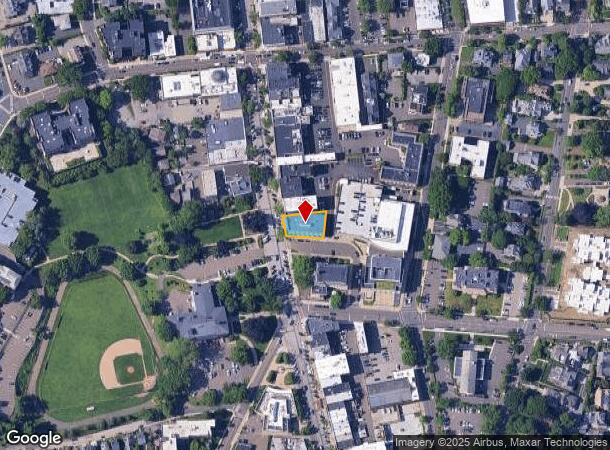 289 Greenwich Ave, Greenwich, CT Parcel Map