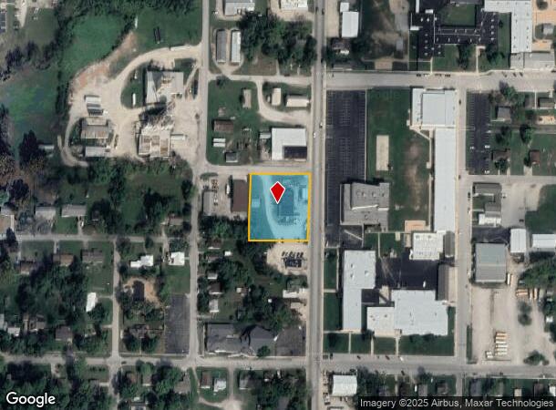  703 N Jefferson St, Ava, MO Parcel Map