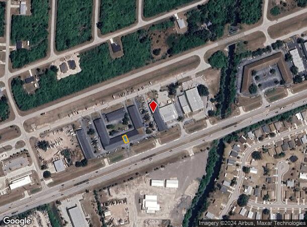  19800 Veterans Blvd, Port Charlotte, FL Parcel Map