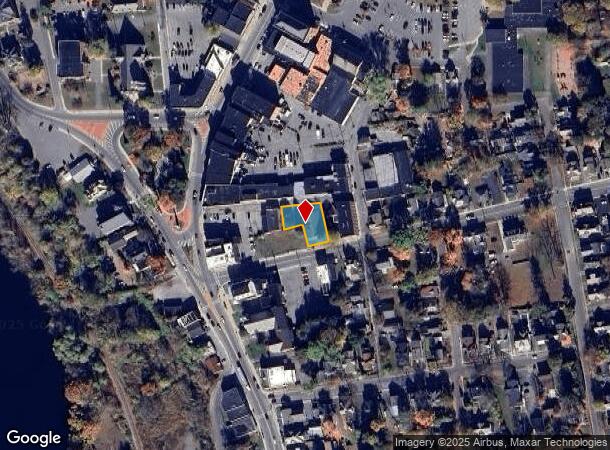  21 Maple St, Hudson Falls, NY Parcel Map