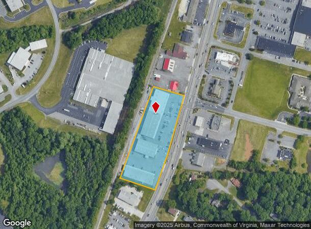 17860 Forest Rd, Forest, VA Parcel Map